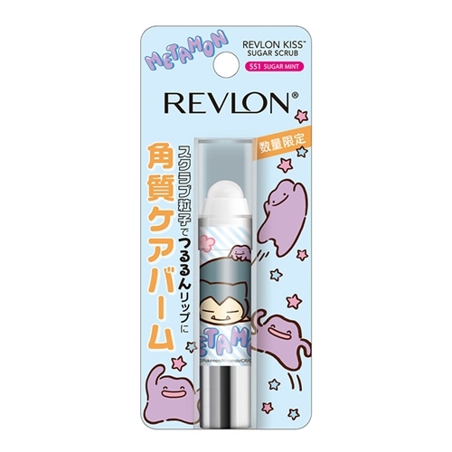 REVLON レブロン キス シュガー スクラブ メタモンコラボ(551 シュガー