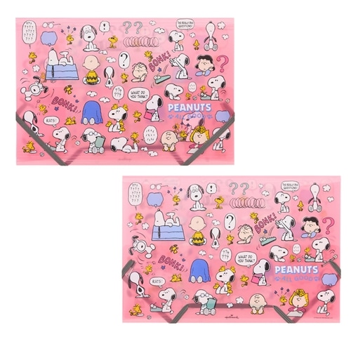 スヌーピー PEANUTS クリアホルダー スヌーピー PEANUTS クリアホルダー