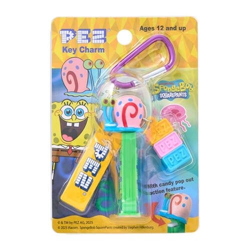 SpongeBob SquarePants スポンジ・ボブ PEZ ペッツ カラビナ