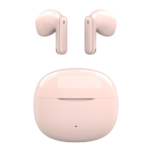 ナガオカ 完全ワイヤレスBluetoothイヤホン(パステルピンク): 通常