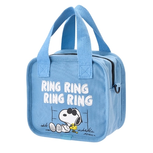 スヌーピーSNOOPY ジョークール JOECOOL ビンテージレトロ保冷バッグ スヌーピーSNOOPY ジョークール JOECOOL ビンテージレトロ保冷