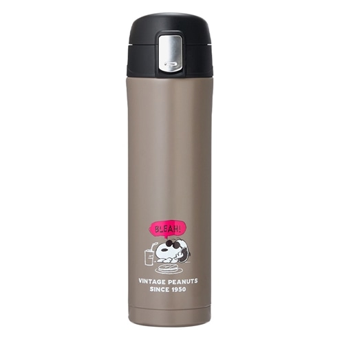 スヌーピー PEANUTS ステンレスボトル ジョー・クール(ブルー): 通常