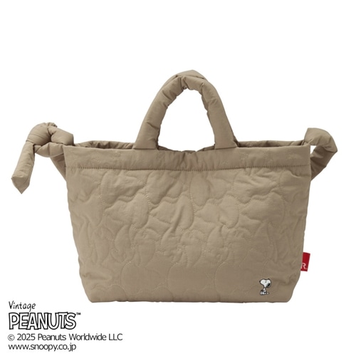 スヌーピー PEANUTS ROOTOTE ルートート キルト2WAYトートショルダー