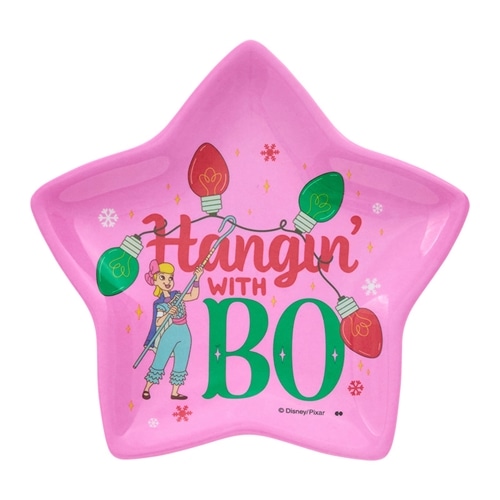 TOY STORYトイストーリー記念プレート TOY STORY トイ・ストーリー ホリデープレート S(ピンク): 通常