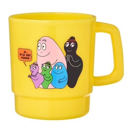 BARBAPAPA バーバパパ プラマグ PANDA(イエロー): 通常| プラザ 
