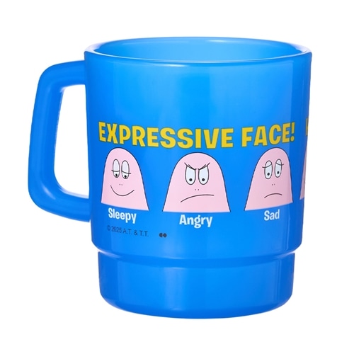 BARBAPAPA バーバパパ プラマグ HOW'S IT GOING?(ブルー): 通常