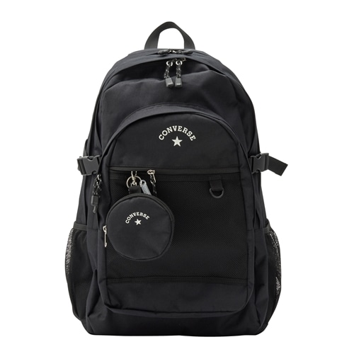 コンバース　リュック　PLAZA　30L CONVERSE コンバース バックパック 30L(ブラック): 通常| プラザ