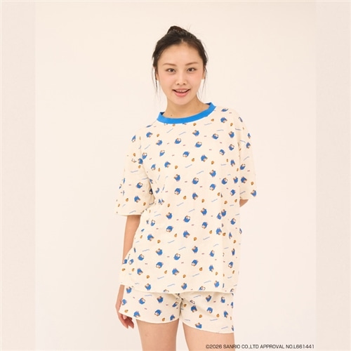 FRUIT OF THE LOOM サンリオキャラクターズ 半袖ルームウェア