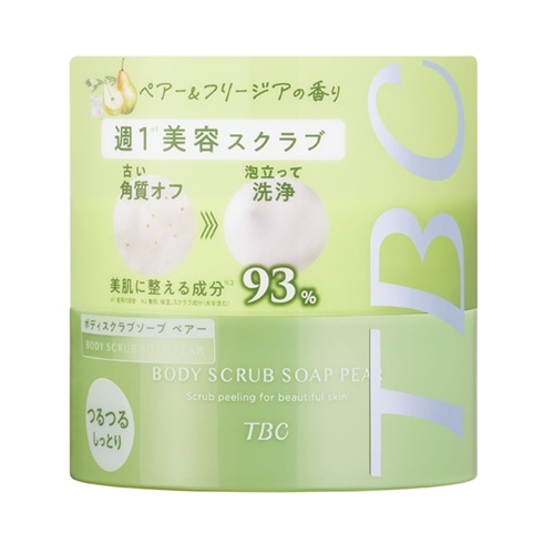 TBC ボディスクラブソープ(ペアー): 通常| プラザオンラインストア