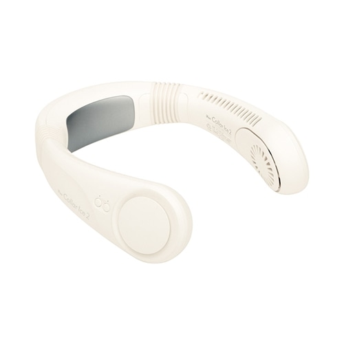 iFan Collar Ice ホワイト 首掛けファン※保証有り iFan Collar Ice2 | エレス株式会社