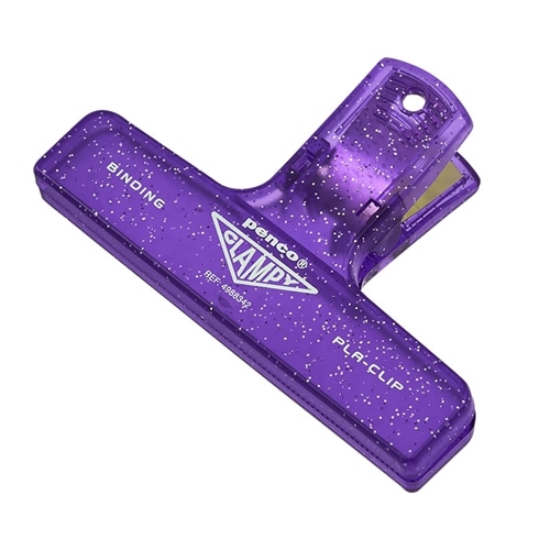 グリッターパープル