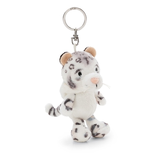 ニキ NICI ぬいぐるみキーリング キーリング(ユキヒョウ エレニ): 通常