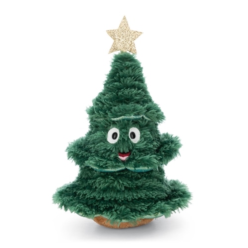 ニキ NICI ぬいぐるみ クリスマスツリー・スノーマン 15cm