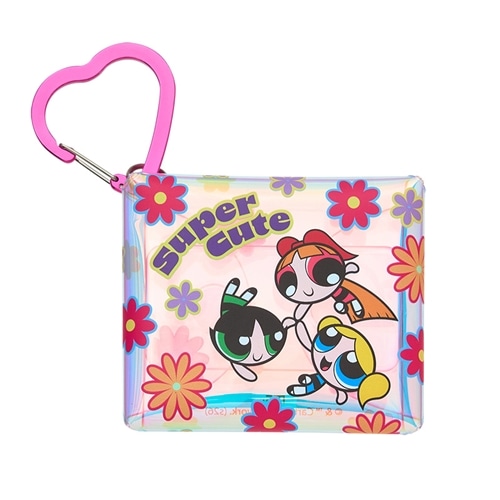 パワーパフガールズ 12インチシングルレア美品！　Powerpuff Girls THE POWERPUFF GIRLS パワーパフ ガールズ クリアマルチケースSS