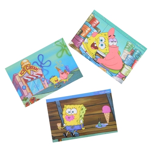 SpongeBob SquarePants スポンジ・ボブ ステッカーセット