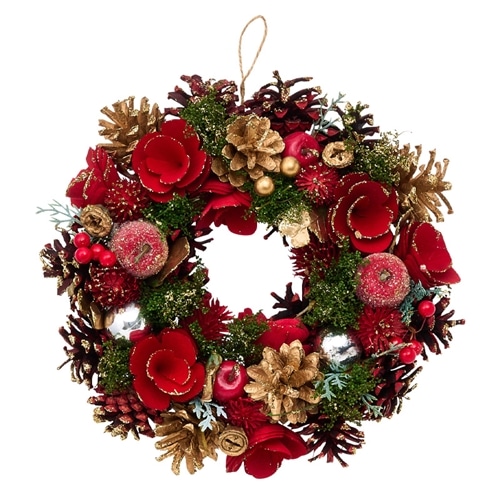 ★　クリスマス✴︎リース Christmas クリスマス リース(シャイニー): 通常| プラザオンラインストア