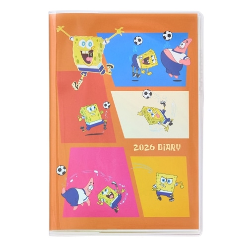 2025年10月始まり】SpongeBob SquarePants スポンジ・ボブ A6