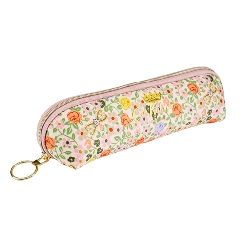 Cath Kidston キャスキッドソン ペンケース(ボタンブロックフローラル