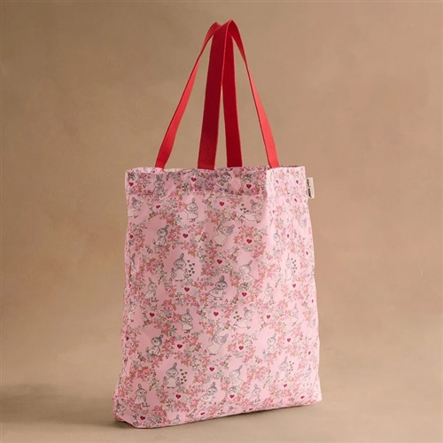 Cath Kidston キャスキッドソン ムーミン フォルダウェイ トートバッグ