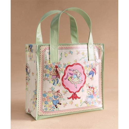 キャサリン Cath Kidston キャスキッドソン スモール ブックバッグ Easter Bunnies