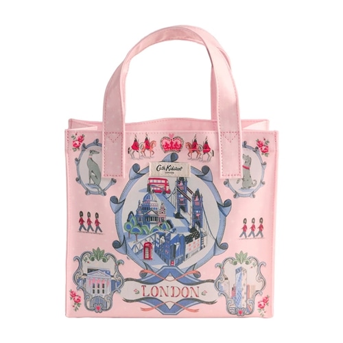 Cath Kidston キャスキッドソン スモール ブックバッグ London Town