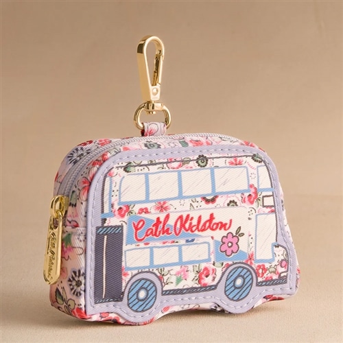 キャスキッドソン スーツケース　ロンドンバス Cath Kidston キャスキッドソン クリップオンパース Queenie's London