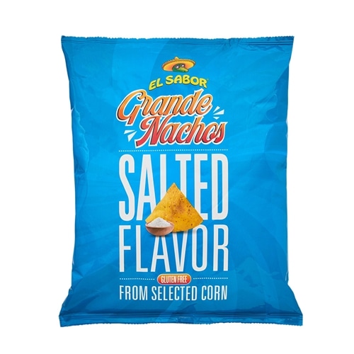 EL SABOR エル サボール ナチョチップ グランデ(ソルト): 通常| プラザ