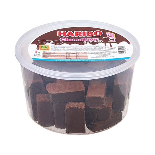 HARIBO ハリボー チャマローズ ソフトキス 400g(マシュマロ): 通常