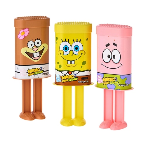 SpongeBob スポンジ・ボブ マジックヘアキャンディ ※アソートの為種類