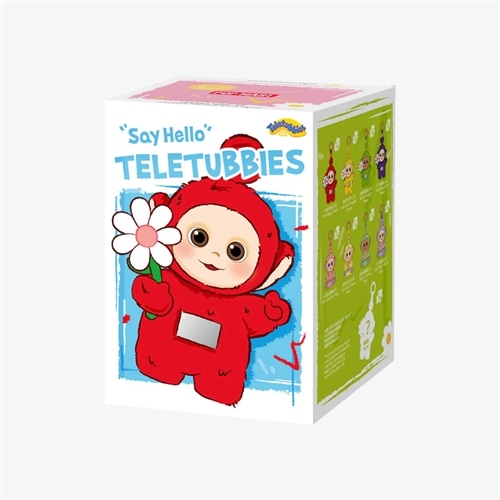 1アソート 新品未開封 Say Hello TELETUBBIES テレタビーズ Teletubbies テレタビーズ POP MART ポップマート Say Hello