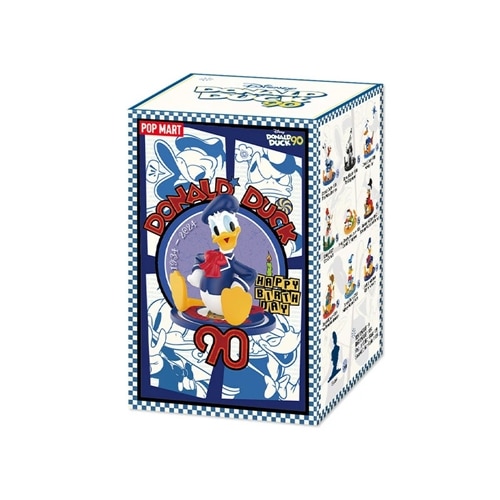 ディズニー　ドナルド　アメコミ Disney(ディズニー) POPMART ポップマート ドナルドダック 90th