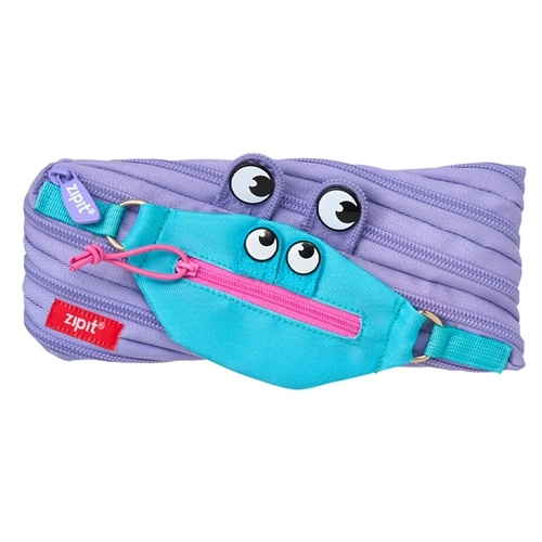 ZIPIT モンスターオヤコポーチ(ミント): 通常| プラザオンラインストア