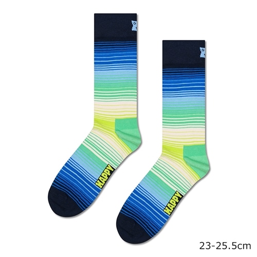 Happy Socks ハッピーソックス クルー丈ソックス グラディエント