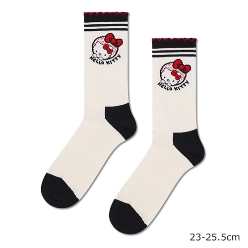 最終値下げ　2007年　ハローキティ　ルームソックス　毛糸 Happy Socks ハッピーソックス スポーツソックス HELLO KITTY ハロー