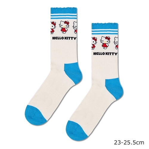 Happy Socks ハッピーソックス スポーツソックス HELLO KITTY ハロー