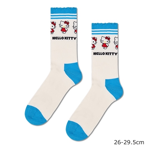 Happy Socks ハッピーソックス スポーツソックス HELLO KITTY ハロー