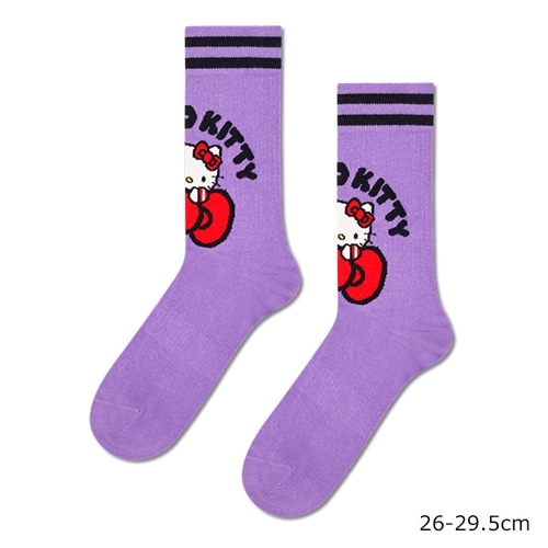Happy Socks ハッピーソックス スポーツソックス HELLO KITTY ハロー