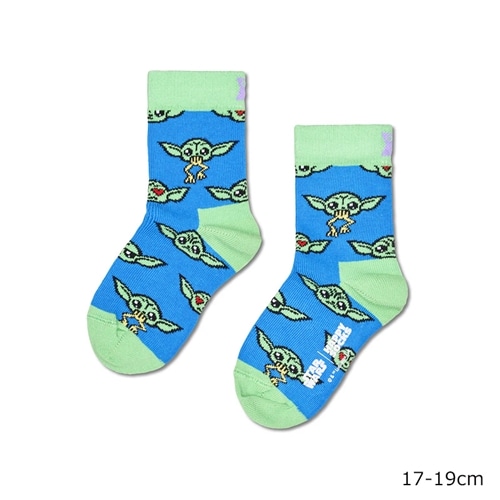 Happyさま専用ページ キッズサイズ】Happy Socks ハッピーソックス クルー丈ソックス STAR