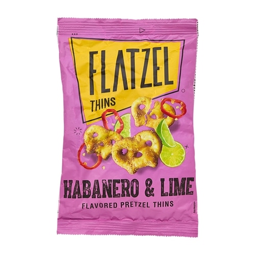 フラッツェル プレッツェルシンズ(ハバネロ・ライム): 通常| プラザ