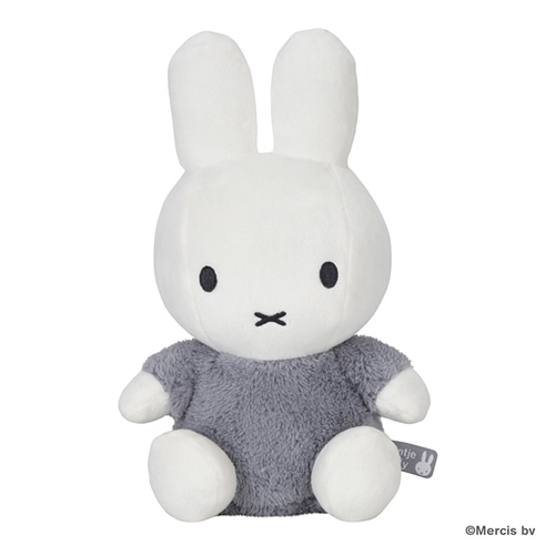 ミッフィー Miffy ぬいぐるみ フラッフィー(ブルー): 通常| プラザ