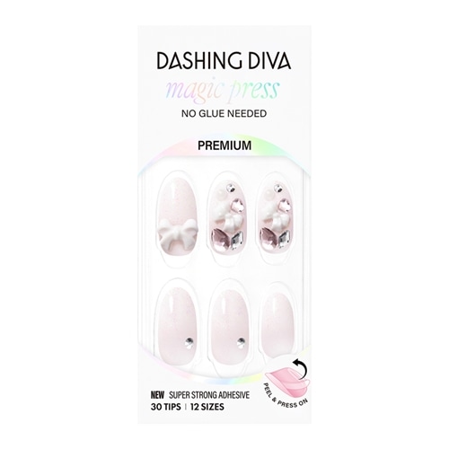 ダッシングディバ マジックプレス ジェルネイルチップ(Meli): 通常