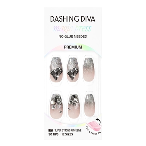 ダッシングディバ マジックプレス ジェルネイルチップ(Noie): 通常