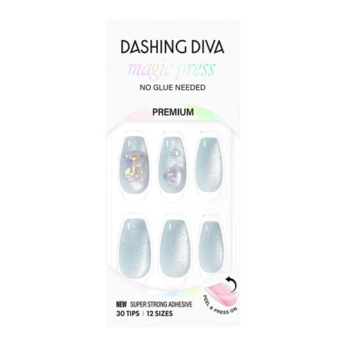 ダッシングディバ マジックプレス ジェルネイルチップ(Roselle): 通常