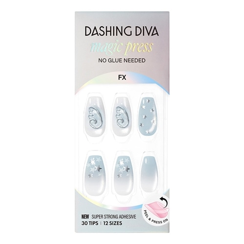 ダッシングディバ　マジックプレス　画像の13点 ダッシングディバ マジックプレス ジェルネイルチップ(Roselle): 通常