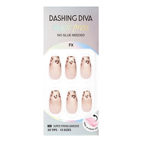 ダッシングディバ マジックプレス ジェルネイルチップ(Noie): 通常
