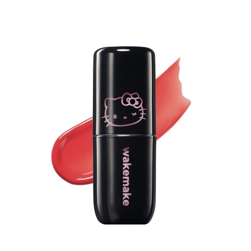 wakemake×ハローキティ　LIP EYE KITウォームトーンレディバッグ wakemake×ハローキティ限定コスメ登場！大人可愛い韓国メイク（cocotte