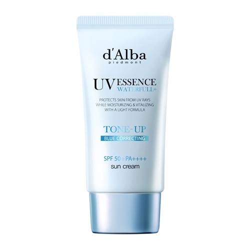 d'Alba ダルバ トーンアップサンクリーム ブルー(化粧下地): 通常