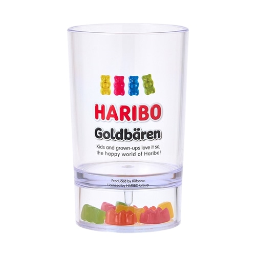 HARIBO ハリボー クリアカップ(グミベア): 通常| プラザオンラインストア