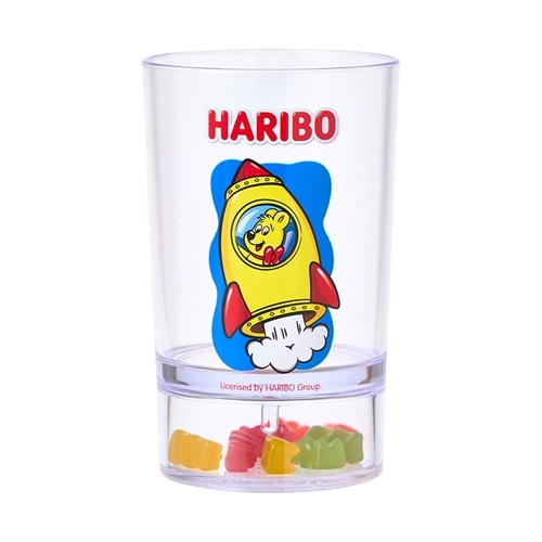 HARIBO ハリボー クリアカップ(グミベア): 通常| プラザオンラインストア