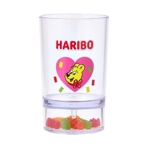 HARIBO ハリボー クリアカップ(グミベア): 通常| プラザオンラインストア